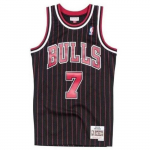 Korvpallis&auml;rk - m&n - toni kukoc - chicago bulls 1995-96 - 100% pol&uuml;ester - l&uuml;hikeste varrukatega S