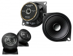 Pioneer TS-F1040S-2 Carrozzeria 3,9-tolline (10 cm) Kohandatud sobivusega k&otilde;larid, eraldi 2-ribalised, k&otilde;rge resolutsiooniga &uuml;hilduvad