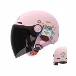 Elektriauto Mootorratta Poolkiiver Poisid ja T&uuml;drukud Lapsed Armas Kiiver Neli Aastaaega Kiiver 3C Children's Helmet