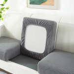 Elastne maisiterade diivanikatted: Universaalne neli aastaaega diivani ja istmepadjandi kaitse Large Backrest (W: 80-110, H: 30-55, T: 10-25)
