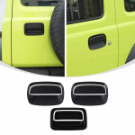 ANTC Sobib Suzuki Jimny JB64 JB74 Uksek&auml;epideme Kaitsekate Kleebis must