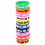 10 tk / komplekt juuksel&otilde;ikuri / trimmeri k&auml;epidemega libisemisvastased kummist varrukad dekoratiivsed r&otilde;ngad 10Pcs