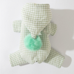 Koerte riided lemmikloomariided s&uuml;gis ja talv Korea versioon teddy kui karupoeg kutsikas talv S (recommended weight 4-3 kg)