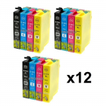 Kit de 12 cartouches compatibles Epson 18 XL pour XP 322 XP 323 XP 325 XP 402