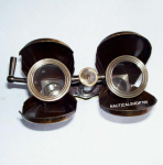 Vanaaegne Binokkel Kokkupandav Monokulaarne Teleskoop Spiooniklaas Massiivne Messing Antiikviimistlus M aero