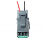 DRBGFT 1 komplekt 2-kontaktiline auto isane emane pistik auto kojamees 7123-8520-40 7222-8520-40 PB015-02850(Kaablitega naine) One Size