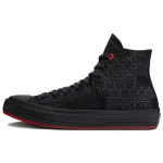 Converse Chuck 70 High Hiina uusaasta - Must lapitehnika Unisex tossud T&scaron;iili-punane 170584C 35