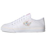 Adidas Kokkupandavad Nizza Low Valged Halo Merevaiguv&auml;rvi Unisex Tossud Pilvevalge Udune Roosa GZ8394 37⅓
