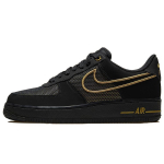 Nike Air Force 1 Low Legendaarsed Naiste Tossud Must Metallik-Kuldne DM8077-001 41