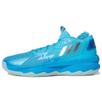 adidas Dame 8 Young Dolla Meeste Tennised Sinine Signaal-Ts&uuml;aan H&otilde;be-Metallik GY6465 40