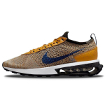 Nike Air Max Flyknit Racer Elementaalne Kuld Meeste Tossud Kuldne Suede Must Hyper-Royal FD2764-700 45