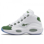 Reebok Question Mid NCAA Pack - Michigan State 2023 Meeste tossud White Cloud-White Pine-Green ID6690 40
