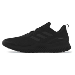 Adidas Alphacomfy Kolmekordne Must 2023 Unisex Tossud P&otilde;himust Must ID0351 36