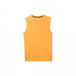 Nike &uuml;hev&auml;rviline logo &uuml;mmarguse kaelusega jooksutreeningu varrukateta topp meestele Oranž DX0852-836 XL