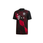 Adidas Bayern M&uuml;ncheni v&otilde;&otilde;rsilpalli s&auml;rk f&auml;nniversioon l&uuml;hikeste varrukatega meeste s&auml;rgid Must FN1949 M