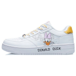 Disney X Li Ning Klassikalised libisemiskindlad kerged madalad tossud Naiste tossud Valge Kollane AGCS146-2 37