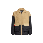 Adidas Neo Spliced Zip-Up Collar Jacket Unisex Joped Must IQ1582 M beige
