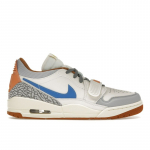 Air Jordan Legacy 312 Low Phantom Star Blue Meeste Tossud Kreem Kookospiim Merevaigupruun HF0746-041 44