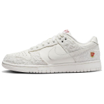 Nike Dunk Low Give Her Flowers Naiste tossud Kreemjas Sail &Uuml;likoolipunane FZ3775-133 37.5 white