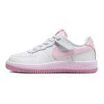 Nike Force 1 Low EasyOn PS Valge Roosa Vaht Laste Tossud Elementaal-Roosa FN0237-100 25