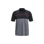 Under Armour v&auml;rviplokk logotr&uuml;kiga golfi l&uuml;hikeste varrukatega polos&auml;rk meestele polos&auml;rgid must 1327037-049 XL