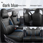 2023 Volkswagen Tiguan L 5-kohalised hingavad nahast autoistmekatted igaks hooajaks Tiguan L Specific