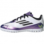 Adidas Messi Adizero F50 Club TF K Triunfo Estelar Pack Laste tossud Lilla Pilv-Valge S&uuml;si-Must IE9090 35