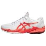 ASICS Court FF 3 Novak Valge Elektripunane Meeste Tennised 1041A522-966