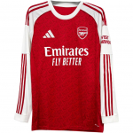 Adidas Arsenal 25-26 Koduv&auml;ljaku F&auml;nniversioon Kitsa l&otilde;ikega &Uuml;mmarguse kaelusega Moodne Spordipikkade varrukatega Jalgpallis&auml;rk Unisex Topp Punane JI9536 XS