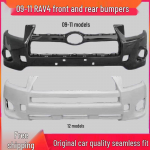&Uuml;hilduvad eesmised ja tagumised kaitserauad 2009-2012 Toyota RAV4 jaoks 09-11 No Paint - Front Bumper