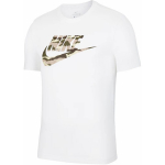Nike Spordi Elustiili Seeria &Uuml;mmarguse Kaelusega Mugav Vabaaja L&uuml;hikeste Varrukatega T-s&auml;rk Meeste Topid Valge DC3691-100 XL