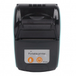 Traadita kaasaskantav kviitungiprinter Bluetooth termiline arveprinter 58 mm sinine