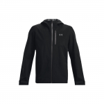 Under Armour GORE-TEX Paclite Logotr&uuml;kiga T&otilde;mblukuga Kapuutsiga Jakk Meeste jakid Must 1369994-001 M