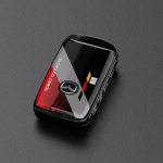 Mazda v&otilde;tmehoidja: Sobib mudelitele CX4, Axela, CX5, Atenza, M3, CX30 - V&auml;rvitud kest Clear PE Bag