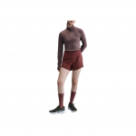 Nike Dri-Fit SS25 Matka Moekad Mugavad Lihtsad Mitmek&uuml;lgsed &Uuml;hev&auml;rvilised Spordip&uuml;ksid Naiste l&uuml;hikesed p&uuml;ksid S&uuml;gavpunane HM0281-218 XS