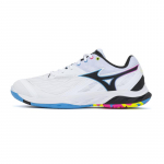 Mizuno Wave Fang 2 Wide Valge Sinine Unisex Spordijalan&otilde;ud 71GA231345 36