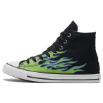 Converse Chuck Taylor All Star Mugavad Mitmek&uuml;lgsed K&otilde;rge s&auml;&auml;rega L&otilde;uendikingad Unisex Tossud Must Sinine Roheline 169592C 36.5