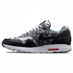 Nike Air Max 1 Vabaaja Madalad Jooksujalatsid Naiste toss Must Valge 829722-100 36.5