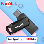 SanDisk 128GB otg usb type c M&auml;lupulk 64GB 256GB 512GB Ultra Dual GO OTG Pen Drive originaal sandisk usb M&auml;lupulk U Disk Type C telefoni jaoks S&uuml;learvuti &middot;64GB