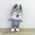 70stiilis Skzoo pl&uuml;&uuml;sist v&otilde;tmehoidja Kawaii Skzoo v&otilde;tmehoidja Stay pl&uuml;&uuml;sist multikas topisloomnukk Kawaii m&auml;nguasjad toadekoratsioon laste kingitus 8pcs