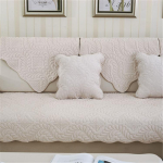 Talvine l&uuml;hike pl&uuml;&uuml;sist diivanipadja kangas Four Seasons Lihtsus kaasaegne padi elutuba kombineeritud nahast diivani r&auml;tik 70*70cm