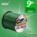 1000 m Dyneema 9-kiuline hammustuskindel punutud &otilde;ngeritv DIY v&otilde;rkude kudumiseks 4.0