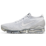 Nike Air VaporMax Flyknit 3 Valge Puhta Platinumiga Jooksukingad AJ6900-102 43 white