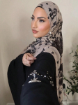 1 tk vesiv&auml;rvitr&uuml;kiga hijab naistele boheemlaslik pehme islam Ramadan moslemi hijabis foulard femme sall wrap sall peakate