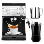 850W Automaatne Kohvimasin Barista Espressomasin Piimavahustaja 180x250x300mm