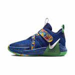 Nike LeBron Witness 7 PS Kaleidoskoop Laste Tossud Sinine S&uuml;gav-Kuninglik-Sinine M&auml;ngu-Kuninglik DQ8647-400 28