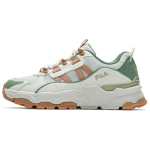 FILA Trek V&otilde;rkriie S&uuml;nteetiline Nahk Kumm Mugav Mitmek&uuml;lgne Retro Spordir&otilde;ivad Vastupidav Hingav Madalad Isa Kingad F12W422115FBG 36