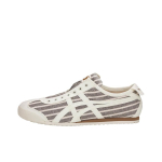 Onitsuka Tiger Mexico 66 Slip-On Kreemjas Pruun Triibulised Unisex tossud 1183A239-201 36 white