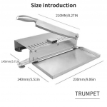 Kaubanduslik Manuaalne Luude L&otilde;ikamise Masin Veiseliha &Uuml;rdi Lambaliha Rullide L&otilde;ikur Kodumajapidamise K&ouml;&ouml;gividinad Liha L&otilde;ikur