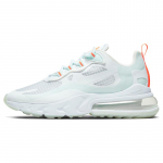 Nike Air Max 270 React Hyper Crimson Naiste tossud Vabaajajalatsid CJ0620-100 36.5